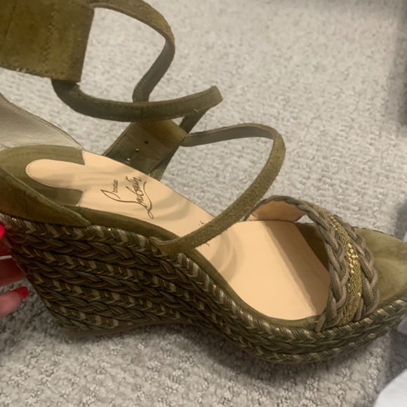 Christian Louboutin Wedge - Picture 3 of 4